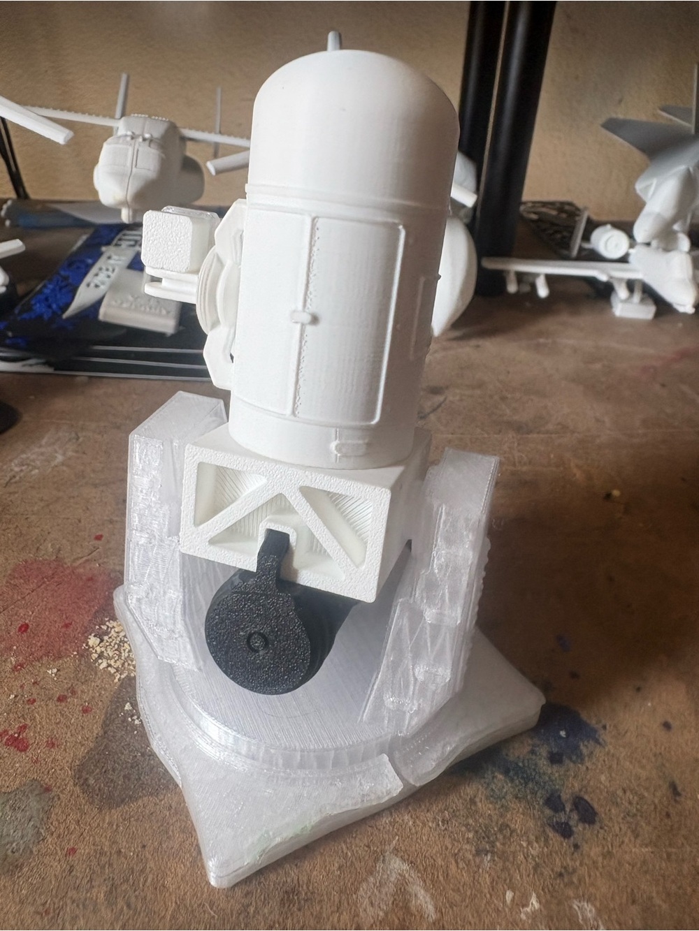 Mini 3-D Prints and C ram